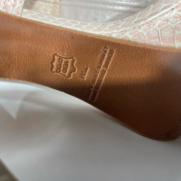 Soft pink nice heels Leon Max. Size 71/2 - Picture 7 of 7